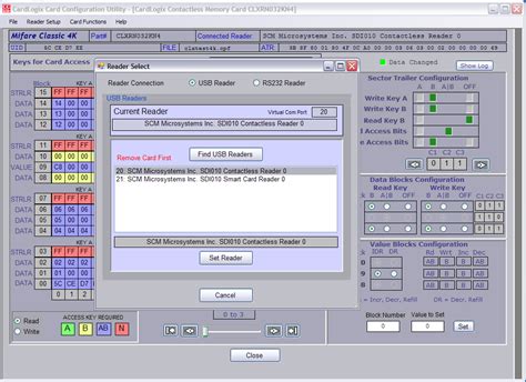 how to read data from mifare card|mifare card reader software.